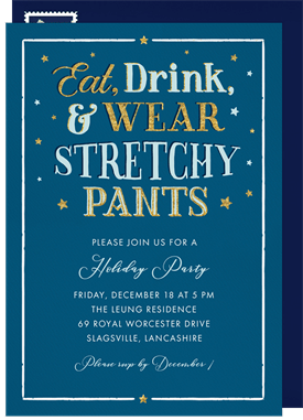 'Holiday Humor' Holiday Party Invitation