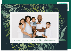 'Holiday Splash' Holiday Greetings Card