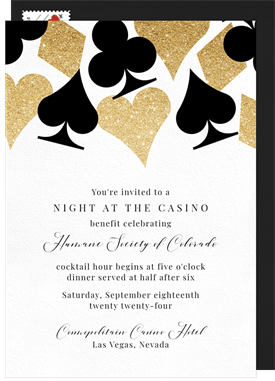 'Destiny' Business Invitation