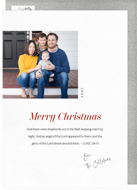 'Shepherds' Holiday Greetings Card