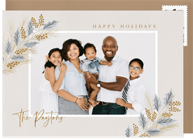 'Holiday Berries' Holiday Greetings Card