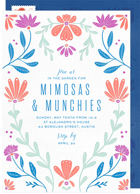 'Agave' Entertaining Invitation