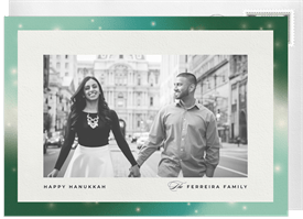 'Starry Sky' Hanukkah Card